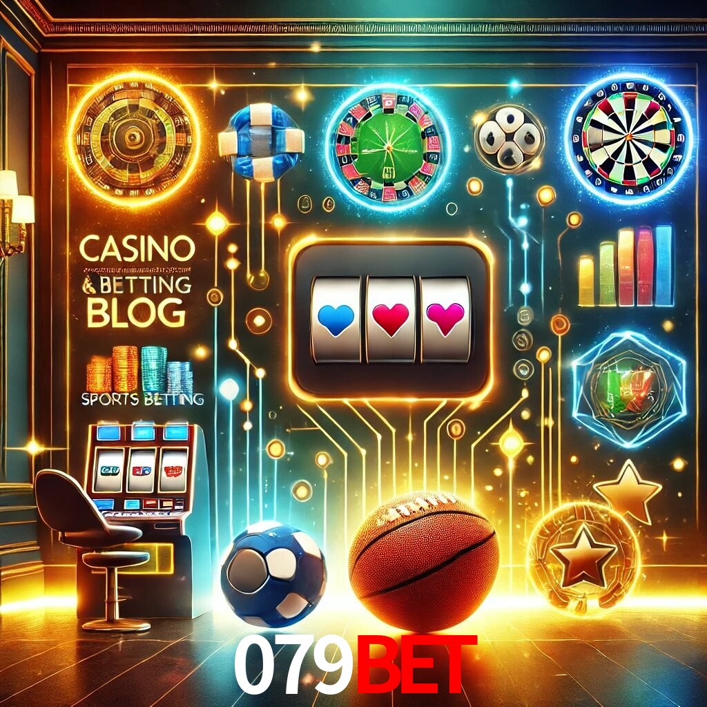 Blog do 079BET com dicas e estratégias para apostas e jogos